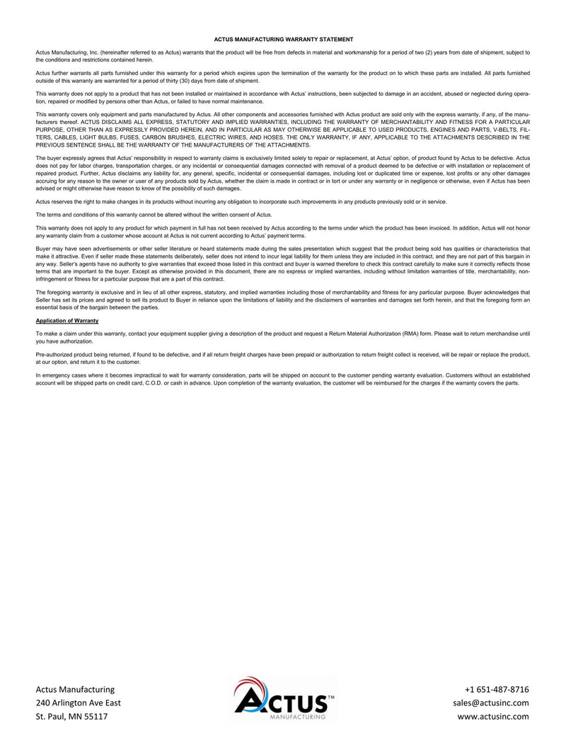 9215XA - Installation Instructions - Electric Actuator — Page 4