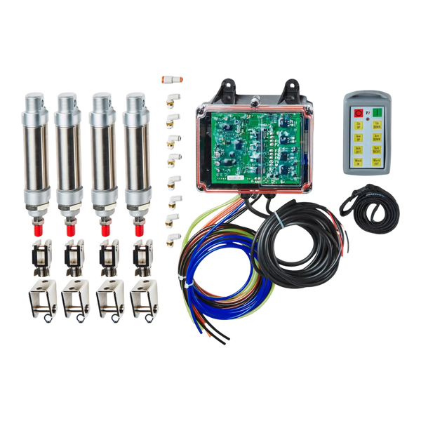 8 Function Wireless Air System with Bolt on Actuator