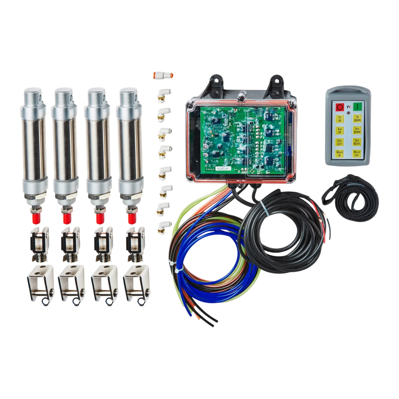 8 Function Lodar Standard Wireless Air System | 9 Series FET