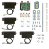 The PIERCE 8 Function Wireless System features a bolt-on electric actuator and all installation hardware, providing wireless control similar to advanced recovery truck systems.
