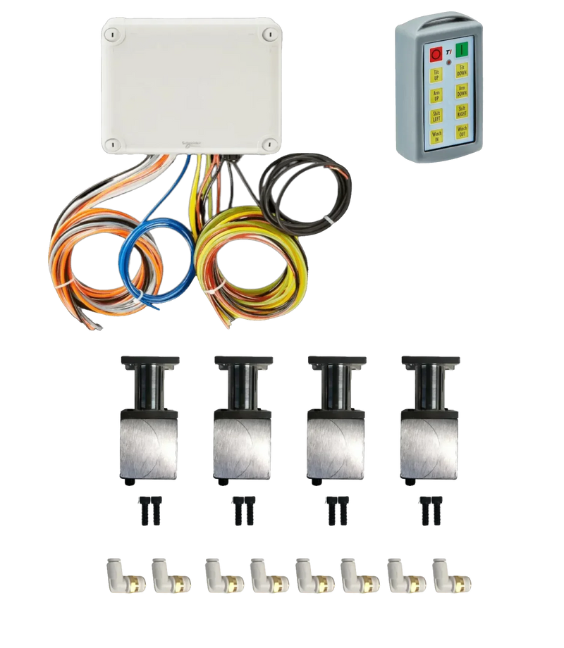 8 Function Direct Mount Wireless Control – Jerr-Dan (Husco Valves)