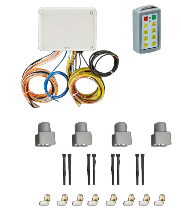 8 Function Wireless Air System with Bolt on Actuator | Gresen Valve