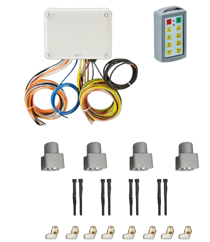 8 Function Lodar Direct-Mount Air System | Miller Gresen