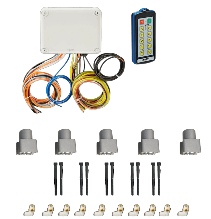 10 Function Lodar Direct-Mount Air System | Miller Gresen