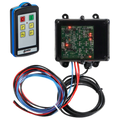 The Lodar Service 4 Function IP Wireless Actuator Control System (92 Series, FET Air Receiver, No Actuators) is ideal for wireless valve control or as an industrial handheld transmitter for managing devices.