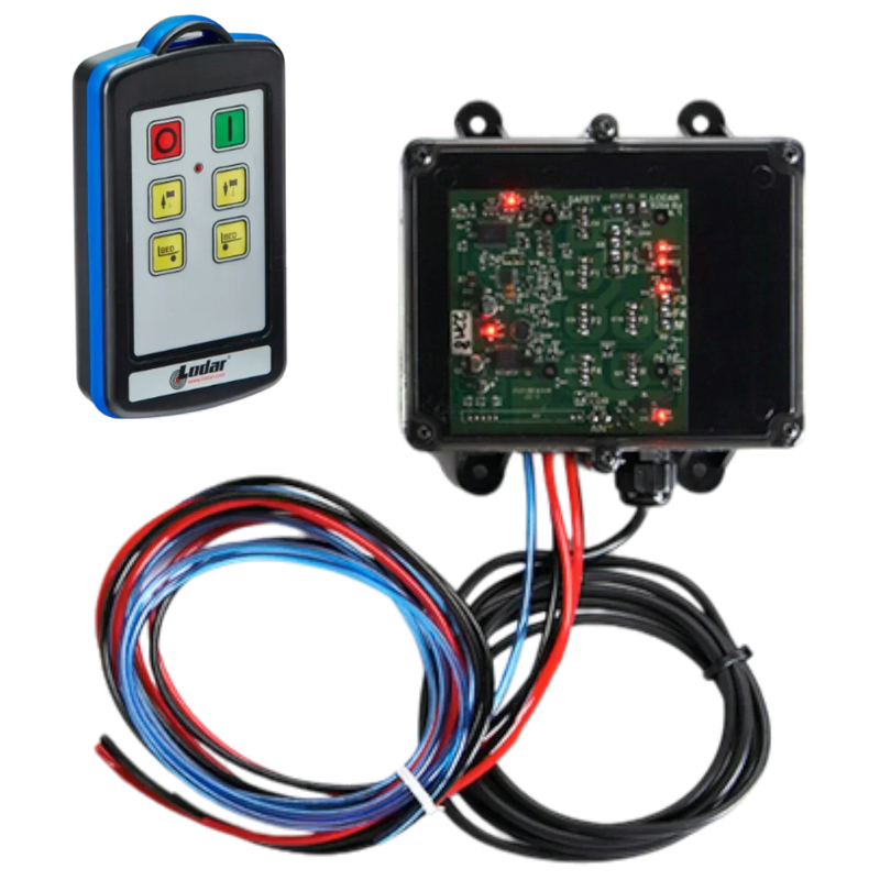 4 Function Lodar IP Wireless Air System | 9 Series FET | No Actuators