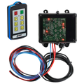 The Lodar Service 92 Series 6 Function IP Wireless Actuator Control System (FET Air Receiver, no actuators) offers reliable wireless control for industrial transmitter systems or pneumatic actuator integration.