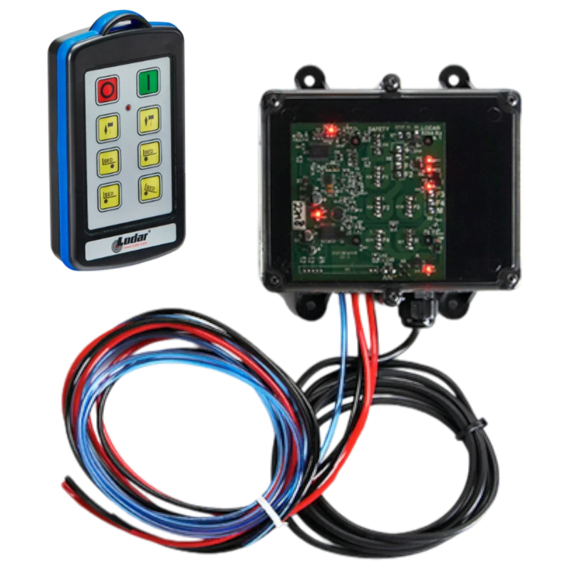 6 Function Lodar IP Wireless Air System | 9 Series FET | No Actuators