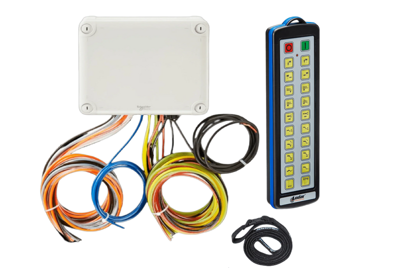 18 Function Lodar IP Wireless Air System | 9 Series FET | No Actuators