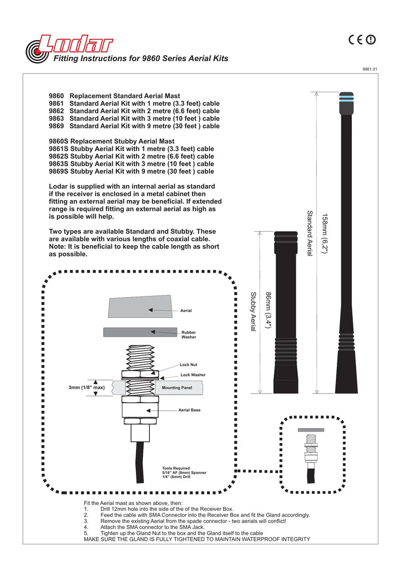986X - Aerial Kits — Page 1