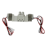 Lodar Service Lodar Replacement Air Valve—rectangular pneumatic solenoid valve with two wires on each end for OEM Lodar wireless actuator systems, shown against a white background.