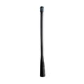 A Lodar LTD Lodar External Aerial Kit No Cable, designed for superior signal reception, stands against a solid black background.