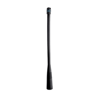 A Lodar LTD Lodar External Aerial Kit No Cable, designed for superior signal reception, stands against a solid black background.