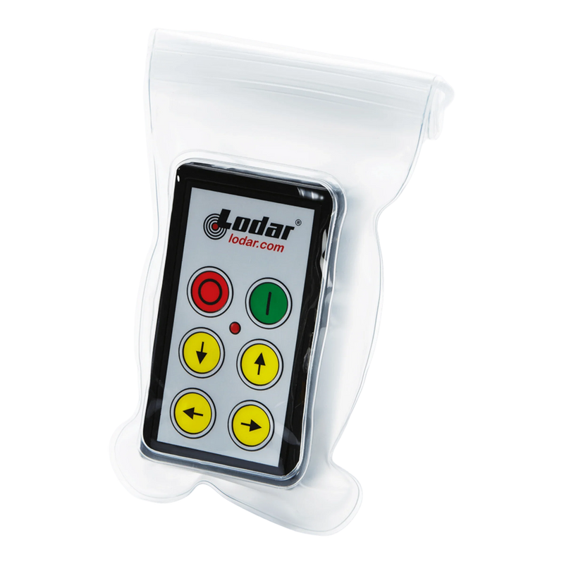 Clear Transmitter Cover | Lodar Standard & Mini