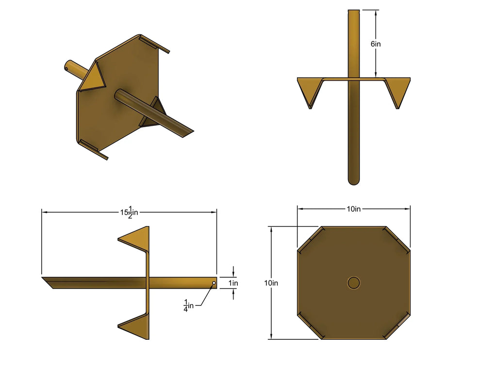Bale Unroller Replacement Squeeze Spinner