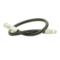 Bale Spike | Hose | 26 in | Goose Neck Attachment