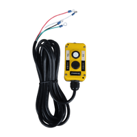 PIERCE Universal Momentary Pendant Control - 2 Button - 20ft Cord