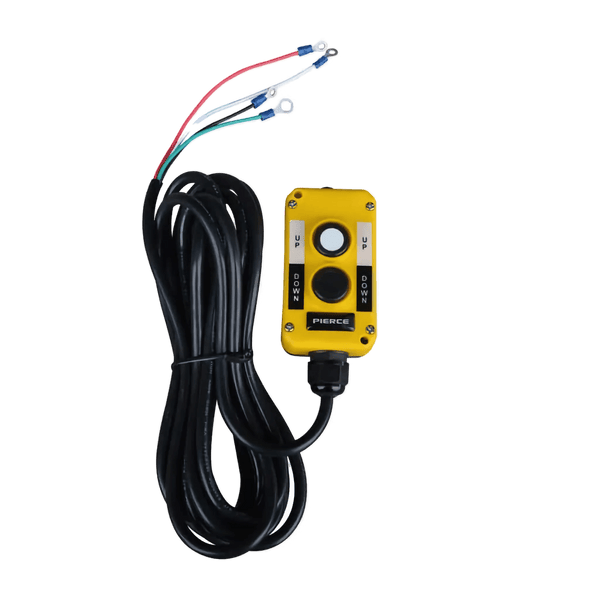 PIERCE Universal Momentary Pendant Control - 2 Button - 20ft Cord