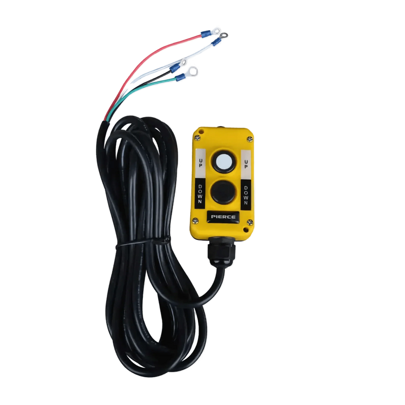 PIERCE Universal Momentary Pendant Control - 2 Button - 20ft Cord Y