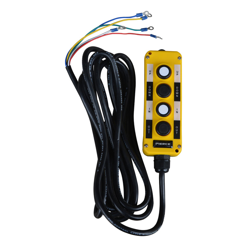 Series 1 Yellow Box | Momentary Switch | Pierce | 4F | 20 ft | No Plug | w/ Magnets [CP078MK]