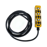 PIERCE Universal Momentary Pendant Control - 6 Button - 20ft Cord - PIERCE 