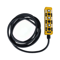 PIERCE Universal Momentary Pendant Control - 6 Button - 20ft Cord - PIERCE 