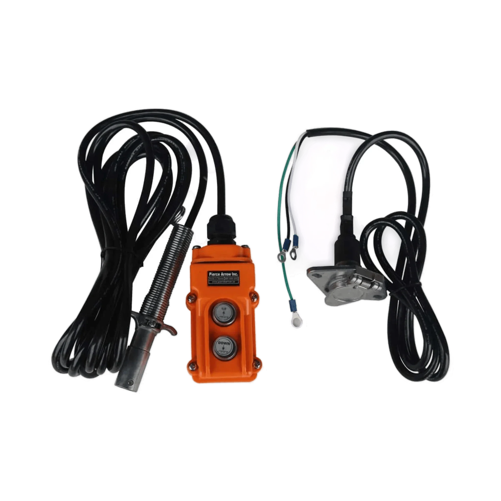 Modbus Pendant PIERCE 2 Function Momentary Removable Control Pendant - 20 ft. Cord wi