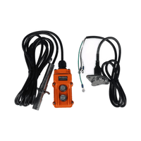 PIERCE 2 Button Momentary Control 15' Cord and 4 Prong Steel Plug