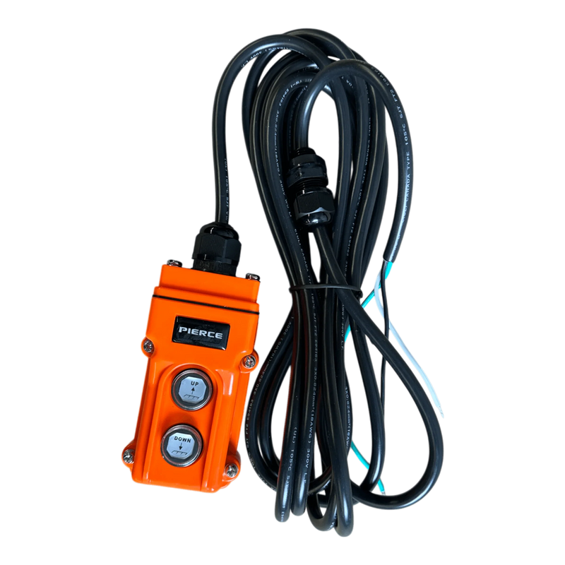 PIERCE 2 function Momentary Hard-Wired Control Pendant - 15 ft. Cord