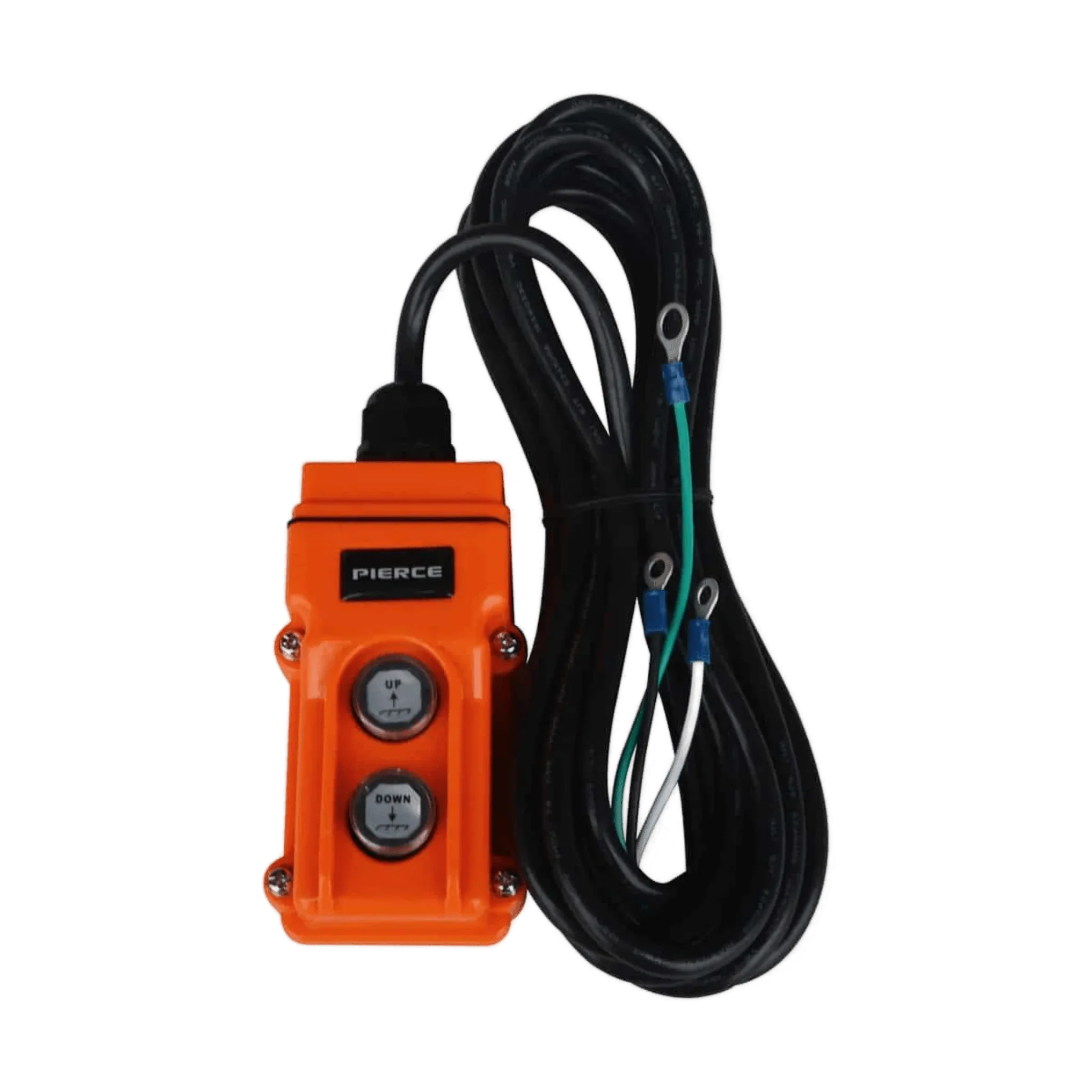Cable Less Control Pendant PIERCE 2 Function Momentary Hard-Wired Control Pendant - 20 ft. Cord w