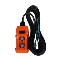 PIERCE 2 Button Momentary Control with 15' Wire and No Plug