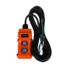 PIERCE 2 Button Momentary Control with 15' Wire and No Plug