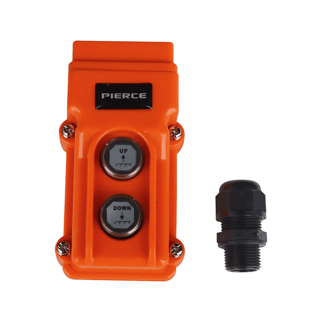 PIERCE 2 Button Momentary Remote Control with No Cord