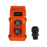 PIERCE 2 Button Momentary Remote Control with No Cord