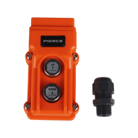 PIERCE 2 Button Momentary Remote Control with No Cord