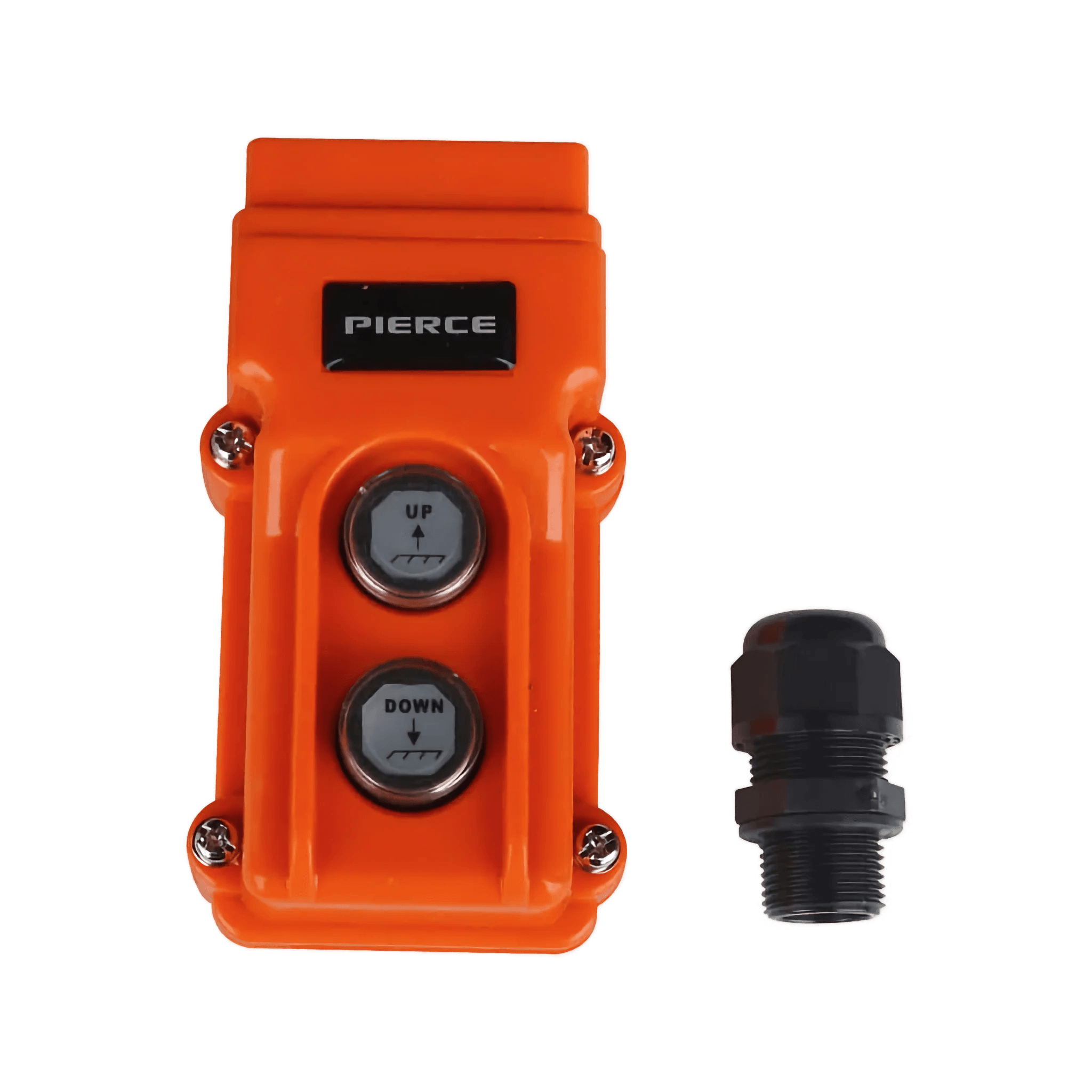 PIERCE 2 Button Momentary Remote Control with No Cord