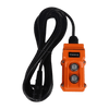 PIERCE 2 Button Momentary Control with 15' Cord and Vulcanized Plug