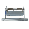 The ComeUp USA Inc Cable Tensioner for Hydraulic Planetary Winches PSHV Series features a metal, spring-loaded bracket with dual coils and a horizontal bar; perfect for use with hydraulic winch tensioners or PIERCE PSHV systems.