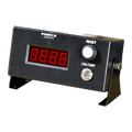 The Cattle Cube Counter by PIERCE includes a digital counter with a red LED screen, reset button, and on/off switch, designed to streamline operations and manage feeding costs efficiently.