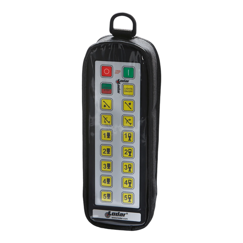 Fabric Transmitter Cover | Lodar IP 16F