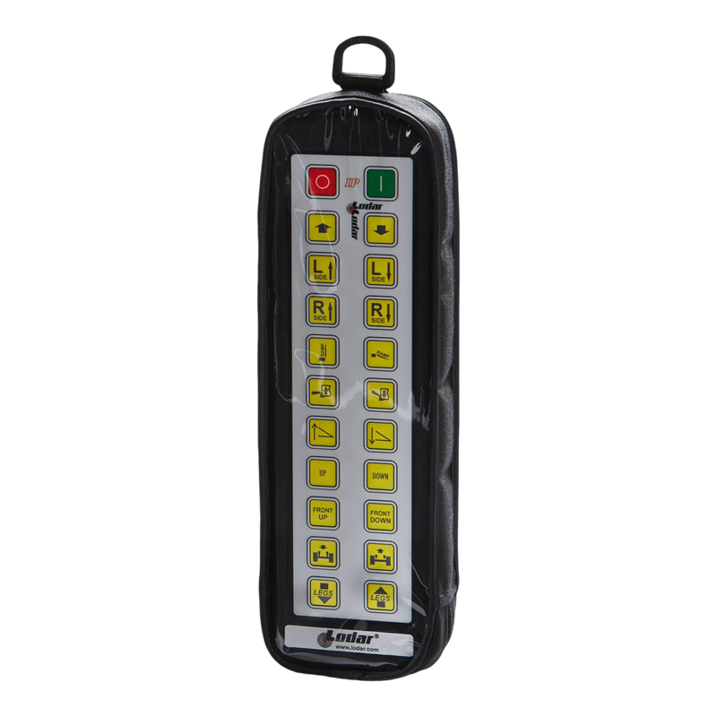 Fabric Transmitter Cover | Lodar IP 20F