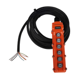 PIERCE 6 Button Momentary Remote Control with 15' Cord