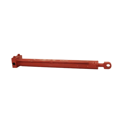 The PIERCE Extended Reach Cylinder 20 is red, with a looped end and a rectangular block on the opposite side, designed for extended reach.