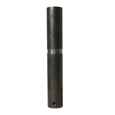 The Fold Pin 701 by PIERCE is a cylindrical metal rod featuring a fold pin with an adjacent hole, isolated on a white background.