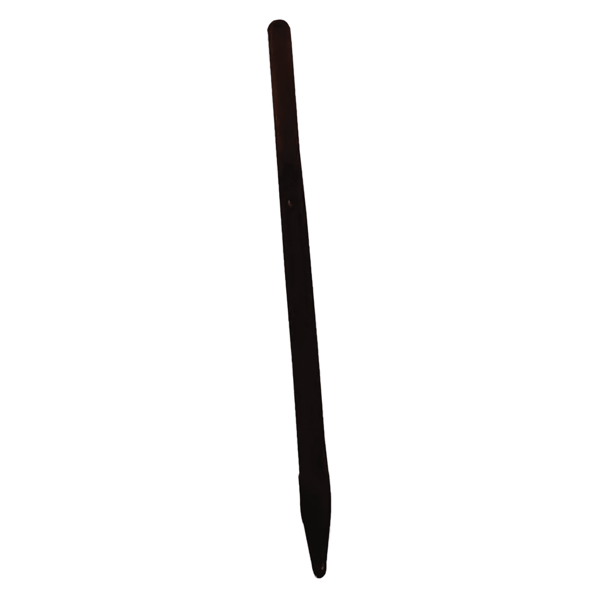 A PIERCE black stylus pen, boasting precision akin to the Forged Bale Spear, is isolated on a white background.