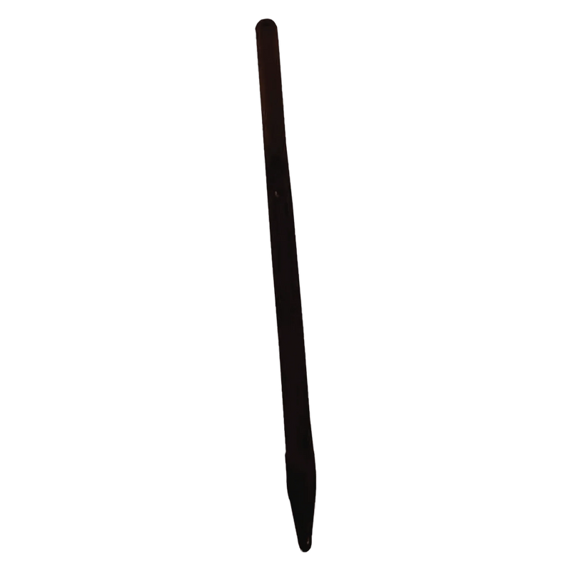 A single Pro-Link, Inc. Forged Bale Spear with a slightly pointed tip, reminiscent of a slender chopstick, displayed on a plain white background.