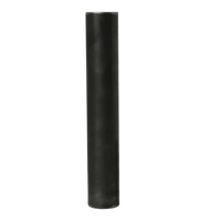 Two cylindrical metal rods, one resembling a PIERCE Front Extension Cylinder Pin and the other akin to a large 701 wrecker unit, stand upright on a white background.