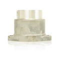 The PIERCE Hydraulic Motor Adapter, made from cast aluminum for hydraulic worm gear winches, is shown isolated on a white background.