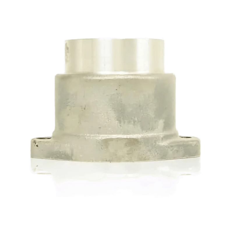 The PIERCE Hydraulic Motor Adapter, made from cast aluminum for hydraulic worm gear winches, is shown isolated on a white background.