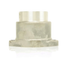 The PIERCE Hydraulic Motor Adapter, made from cast aluminum for hydraulic worm gear winches, is shown isolated on a white background.